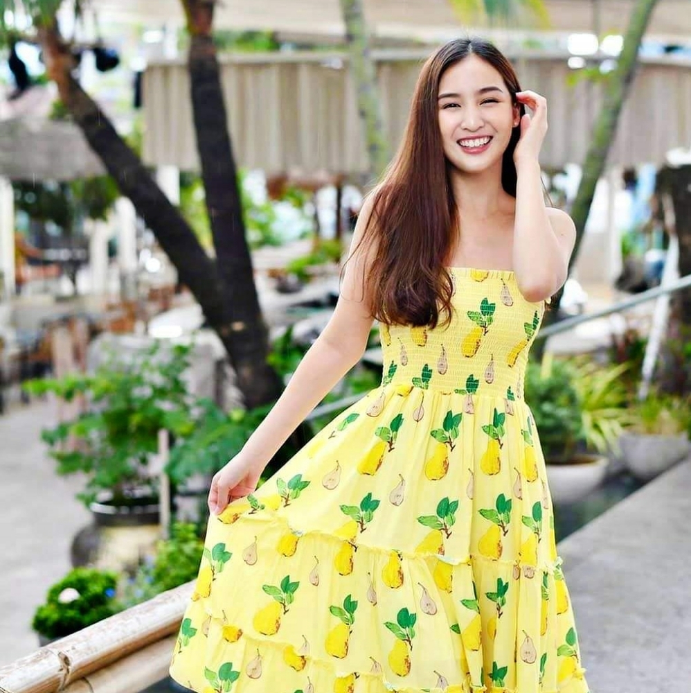 Pear Summer Dress